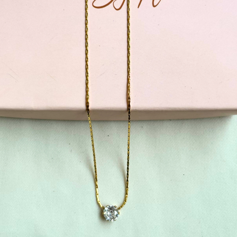 Classic Stone necklace