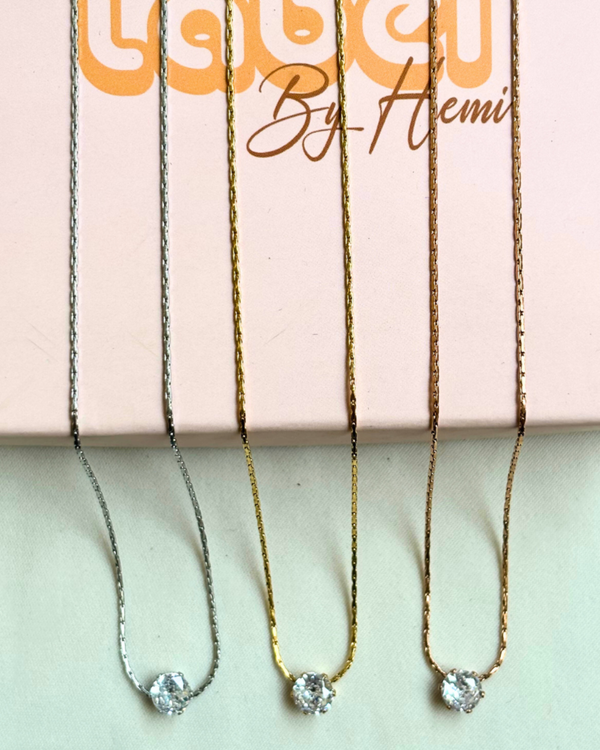 Classic Stone necklace
