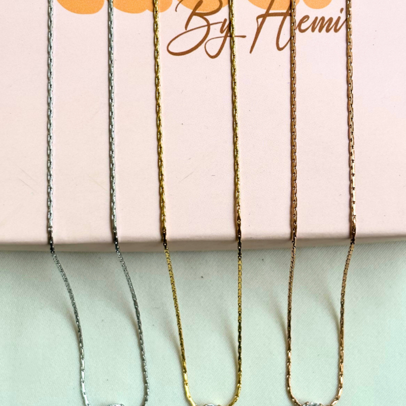 Classic Stone necklace