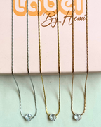 Classic Stone necklace