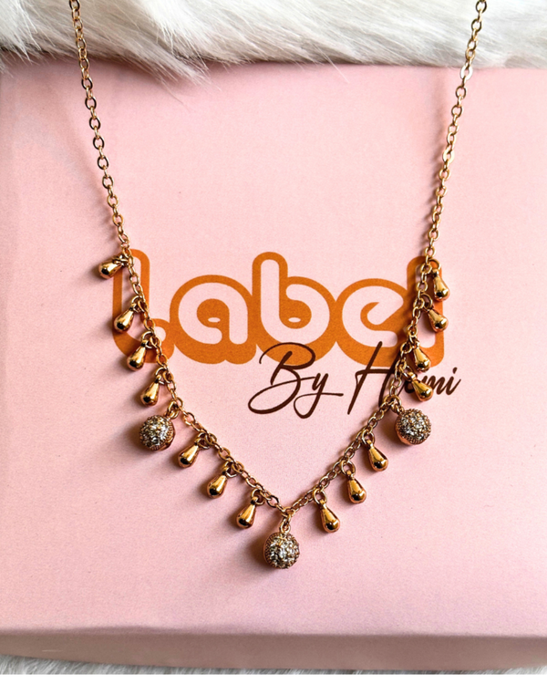 Tiny Tessal Necklace