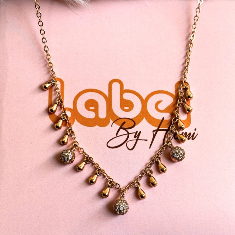 Tiny Tessal Necklace