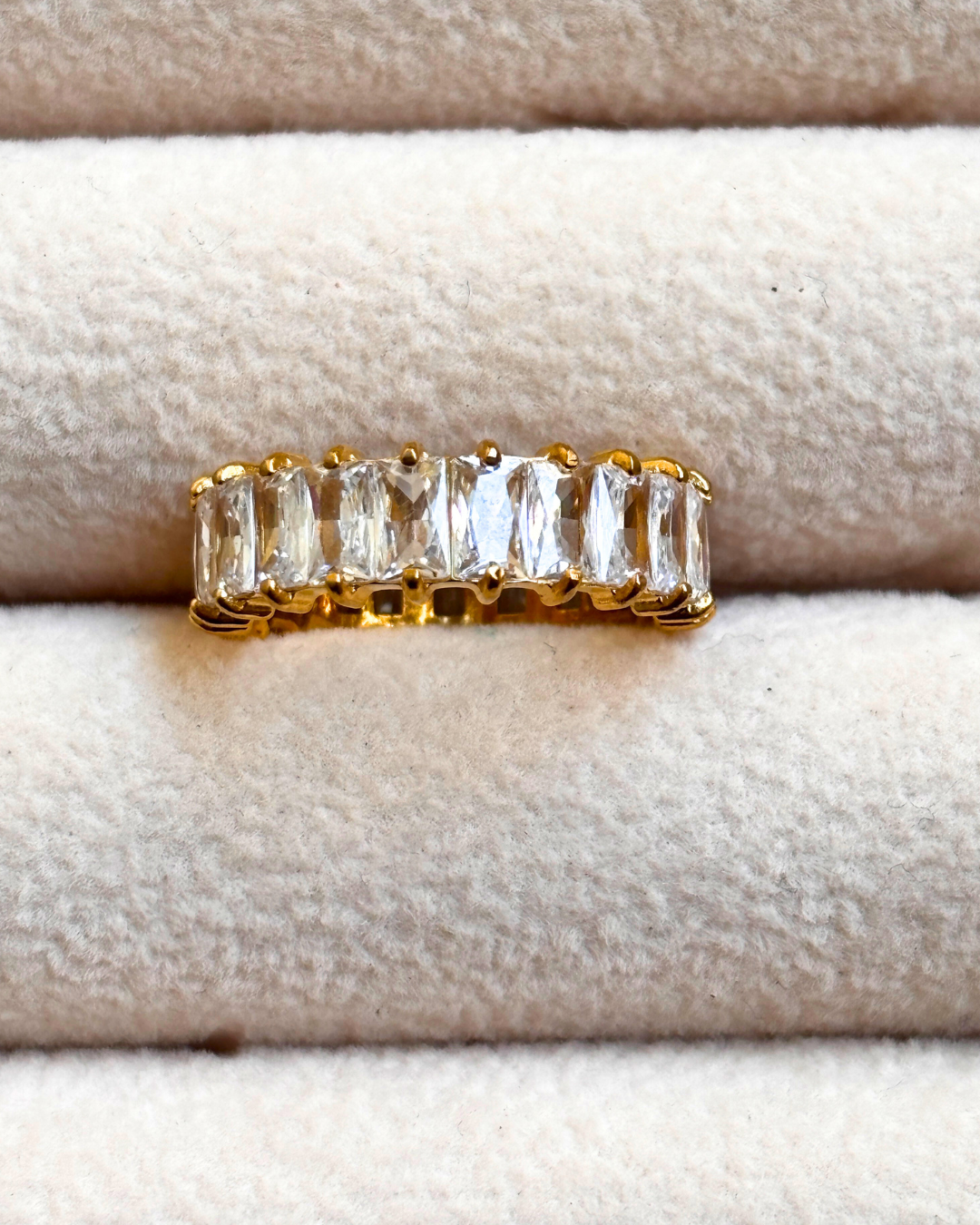 Sparkle Band Ring