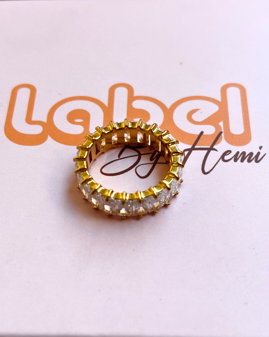 Sparkle Band Ring