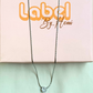 Classic Stone necklace