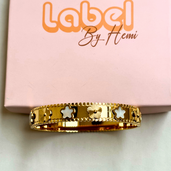 Flower white Bracelet