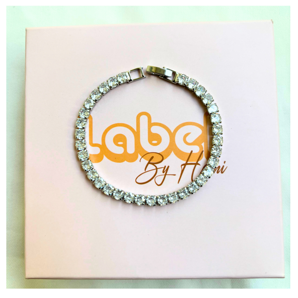 Big Sone Tennis Bracelet