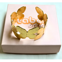 Butterfly cuff Bracelet