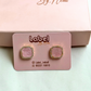 square stone studs