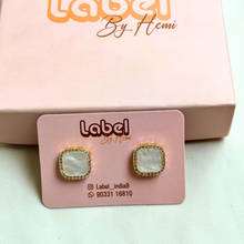 square stone studs