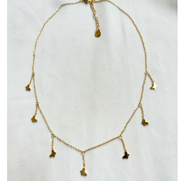 Butterfly Charm Necklace