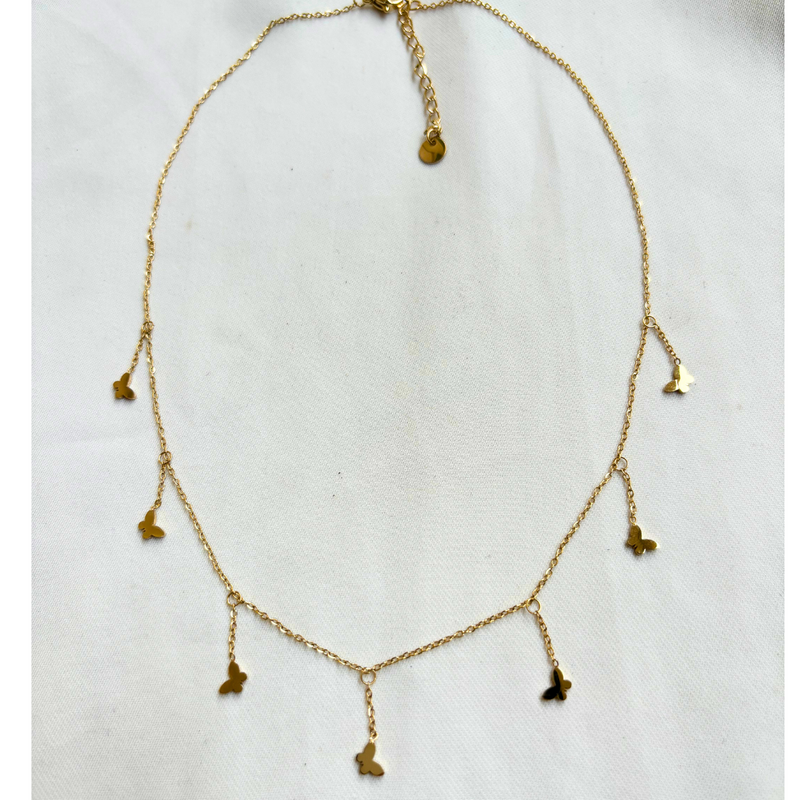 Butterfly Charm Necklace