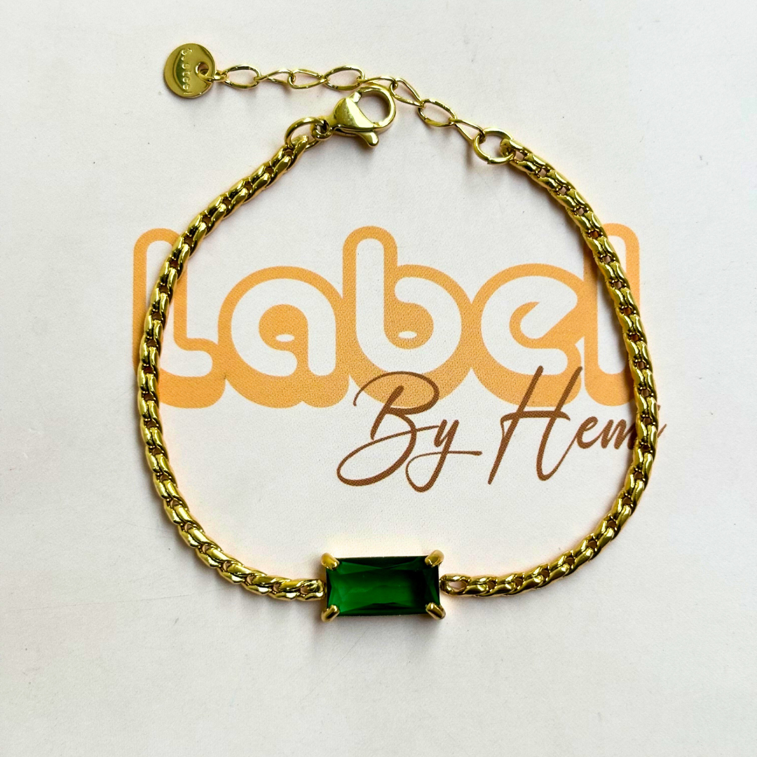 Stone Rope Bracelet – Label By Hemi