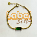 Stone Rope Bracelet
