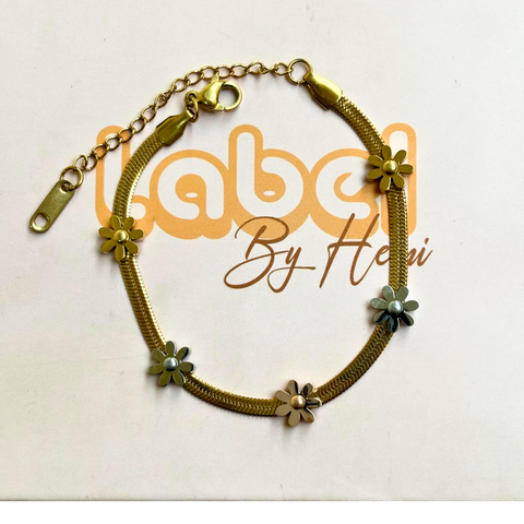 Flower Braclet