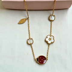 Ladybug Necklace