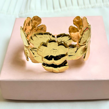 Flowers cuff Bracelet