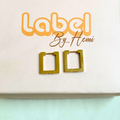 Rectangle Plain Hoops
