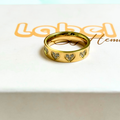 Heart stone Ring