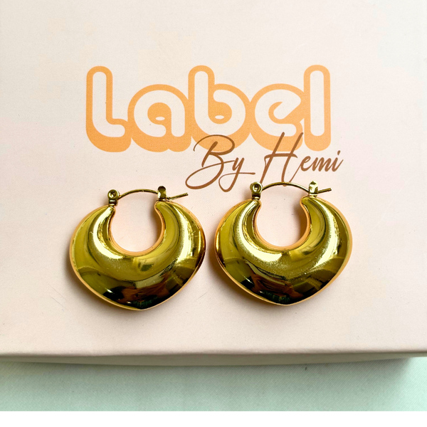 Durva Chunky hoops