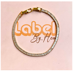 Baguette tennis Bracelet