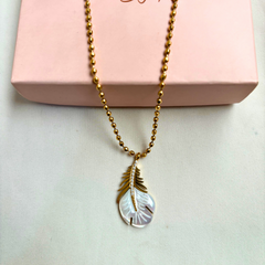 Feather Necklace