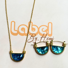 Blue Miva Necklace