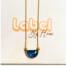 Blue Miva Necklace