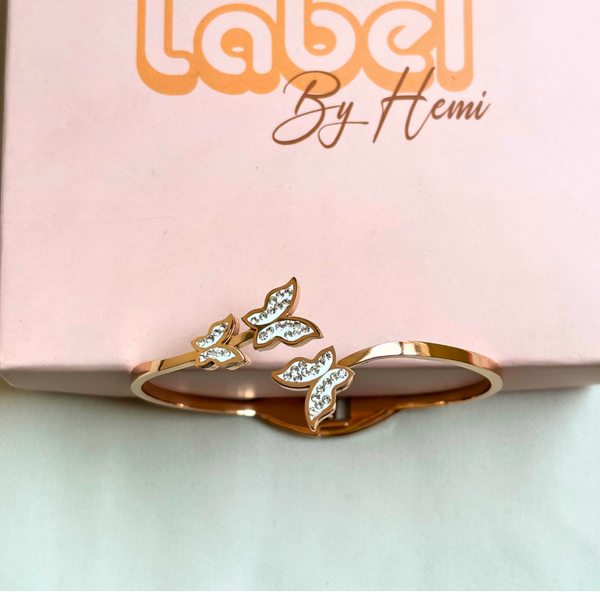 Butterfly Kiya Small Bracelet