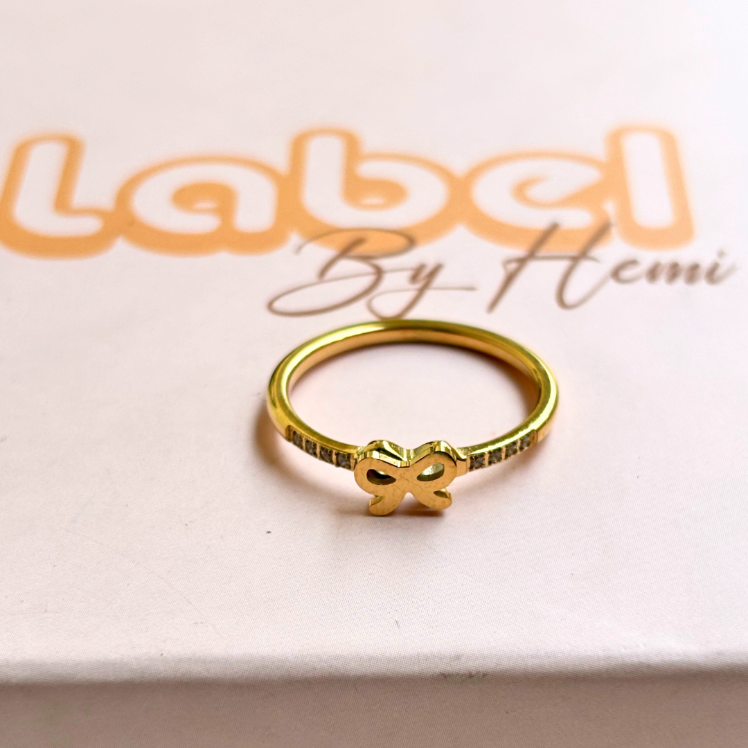 Bow Stone Ring – Label By Hemi