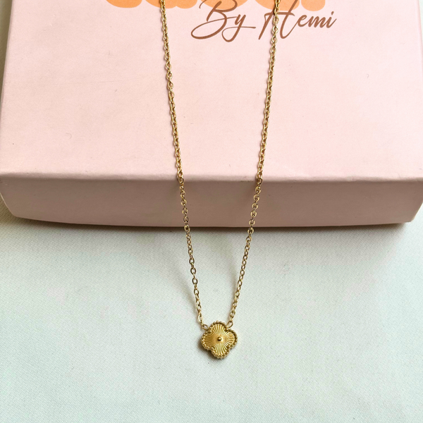 Mini Clover Necklace