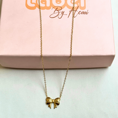 Bow Necklace