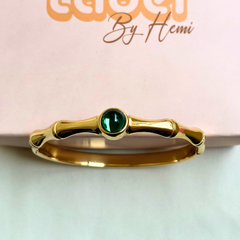 Green Stone Bracelet