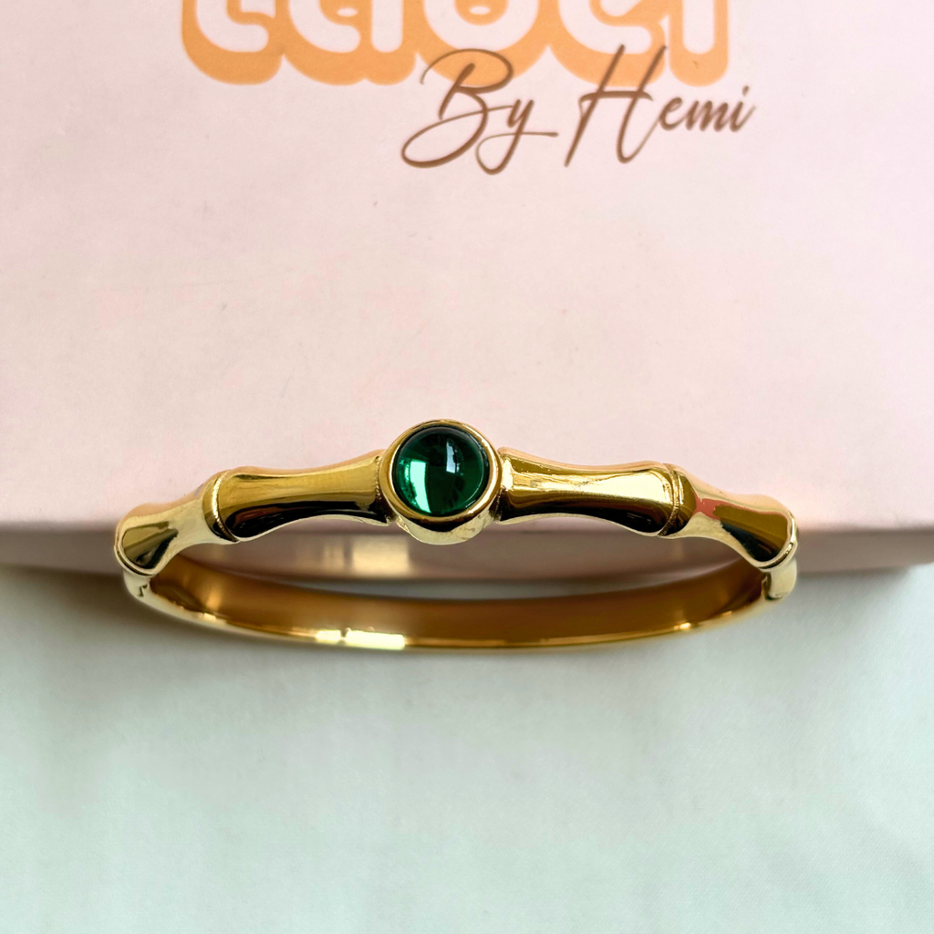 Green Stone Bracelet