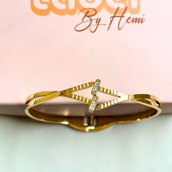 Cross Bracelet