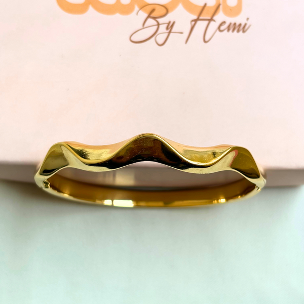 Wave bracelet
