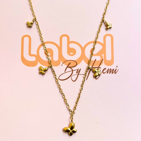 Butterfly Charm Necklace
