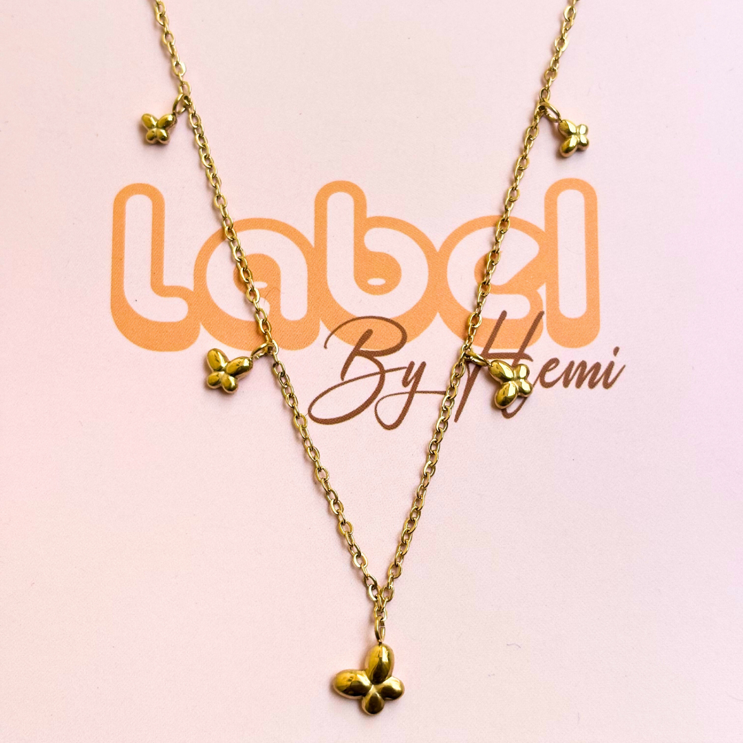 Butterfly Charm Necklace