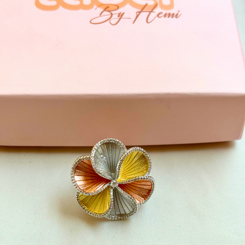 Flower Viva Ring