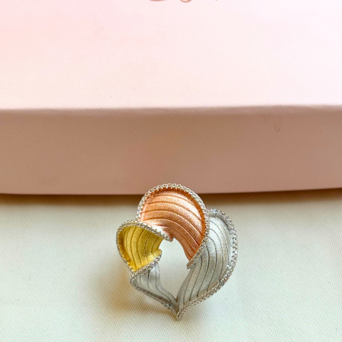 Shell shape Ring