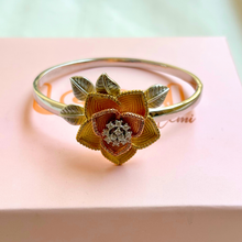 Flower leaves Bracelet