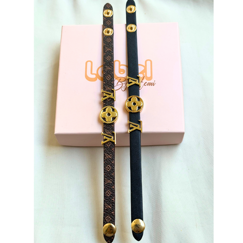 LV Belt Bracelet