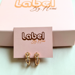 Link stone Hoops