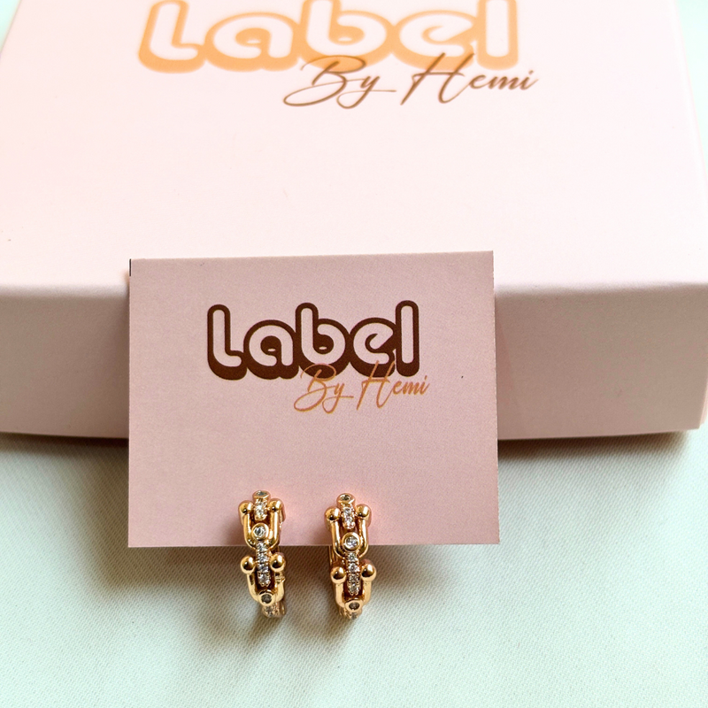 Link stone Hoops