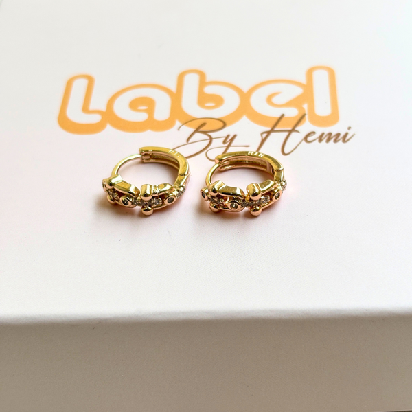 Link stone Hoops
