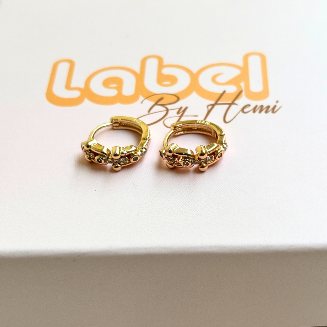 Link stone Hoops