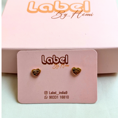 Heart Tiny Studs