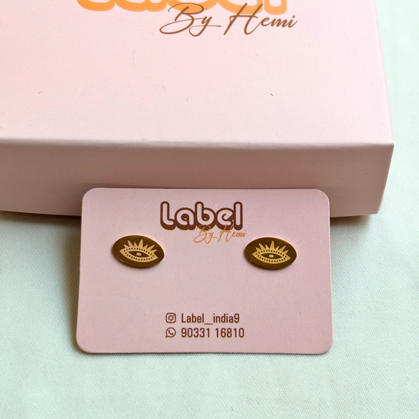 Evil eye Studs