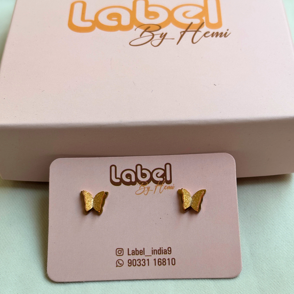 Butterfly Studs