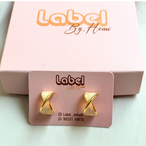 Enamel  Earrings
